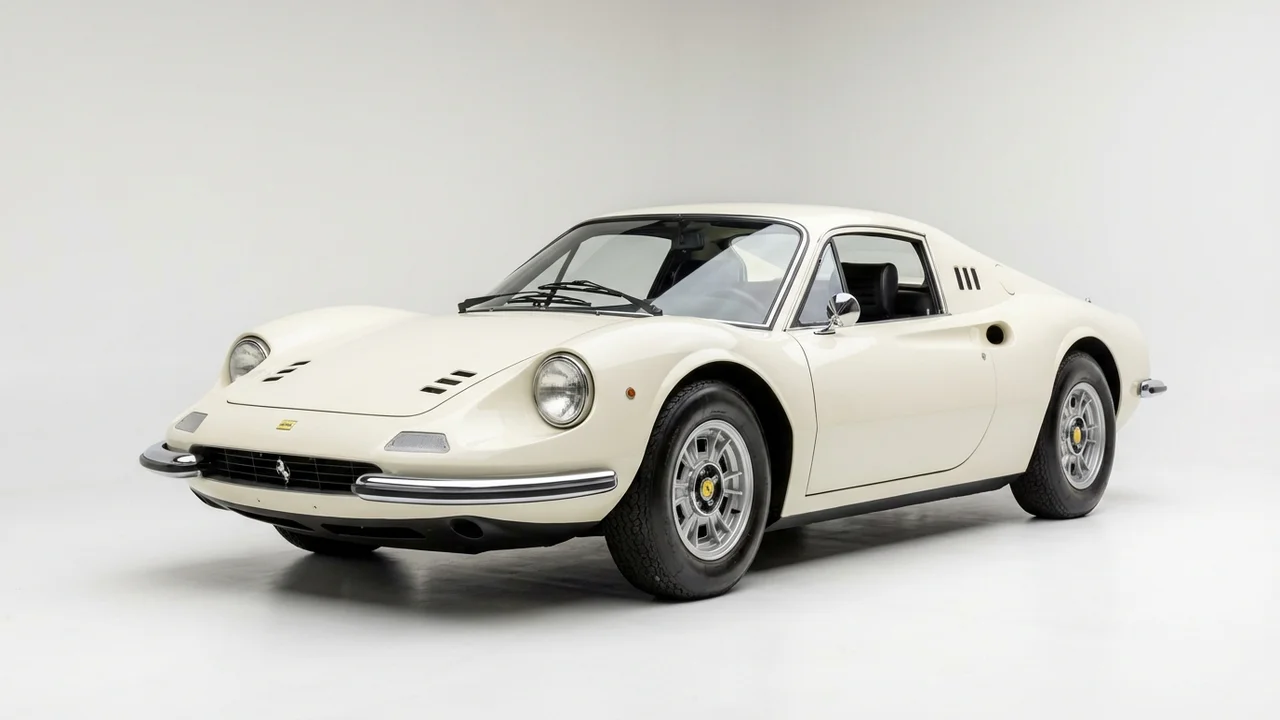 Best Ferrari Dino 246 GTS Wiper Blades - 1