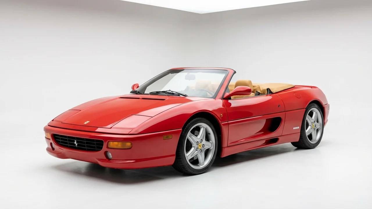 Best Ferrari F355 Spider Wiper Blades - 1