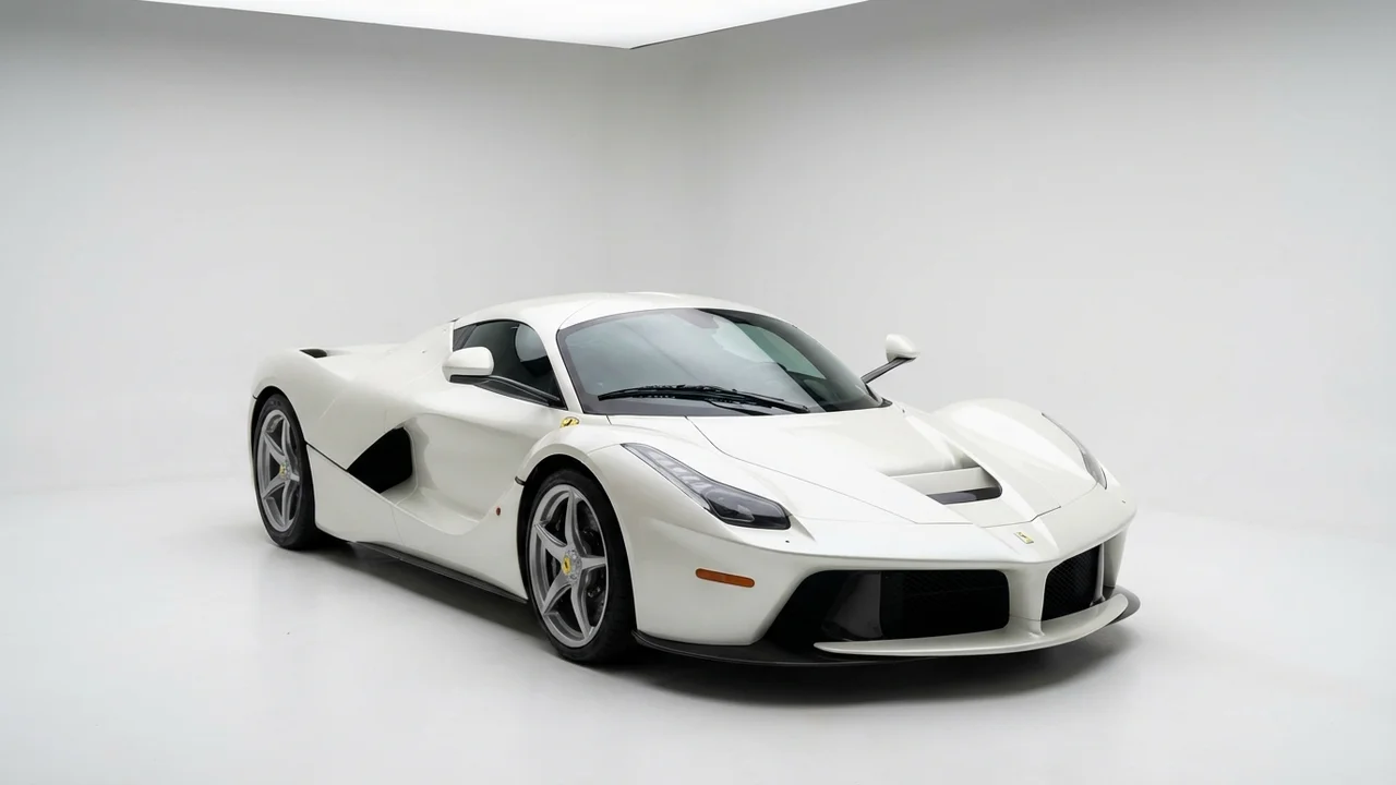 Best Ferrari LaFerrari Wiper Blades - 1