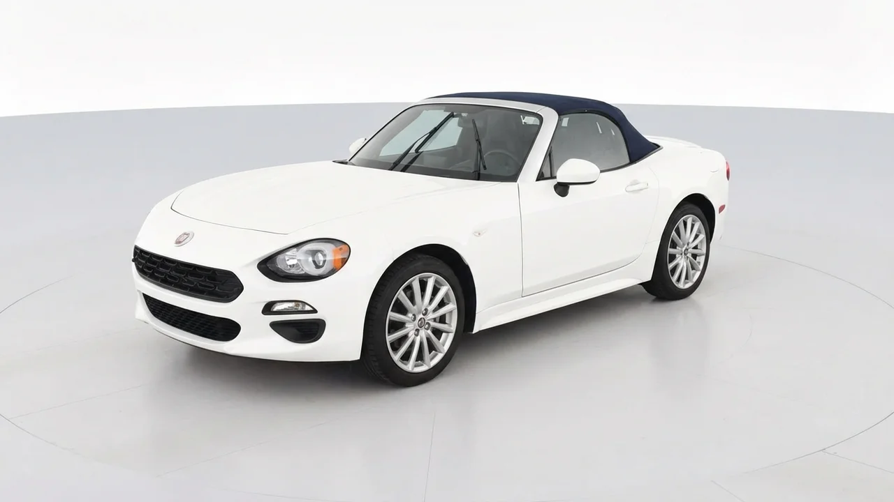 Best Fiat 124 Spider Wiper Blades - 1