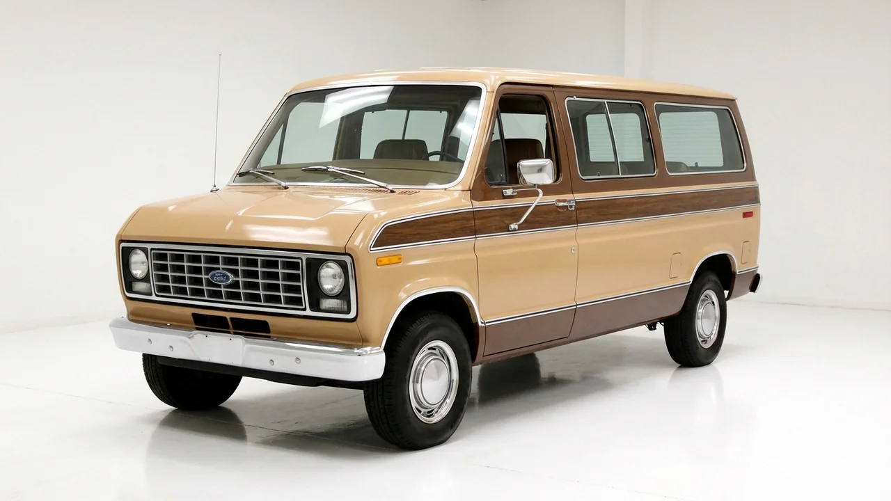 Best Ford E-100 Econoline Club Wagon Wiper Blades - 1