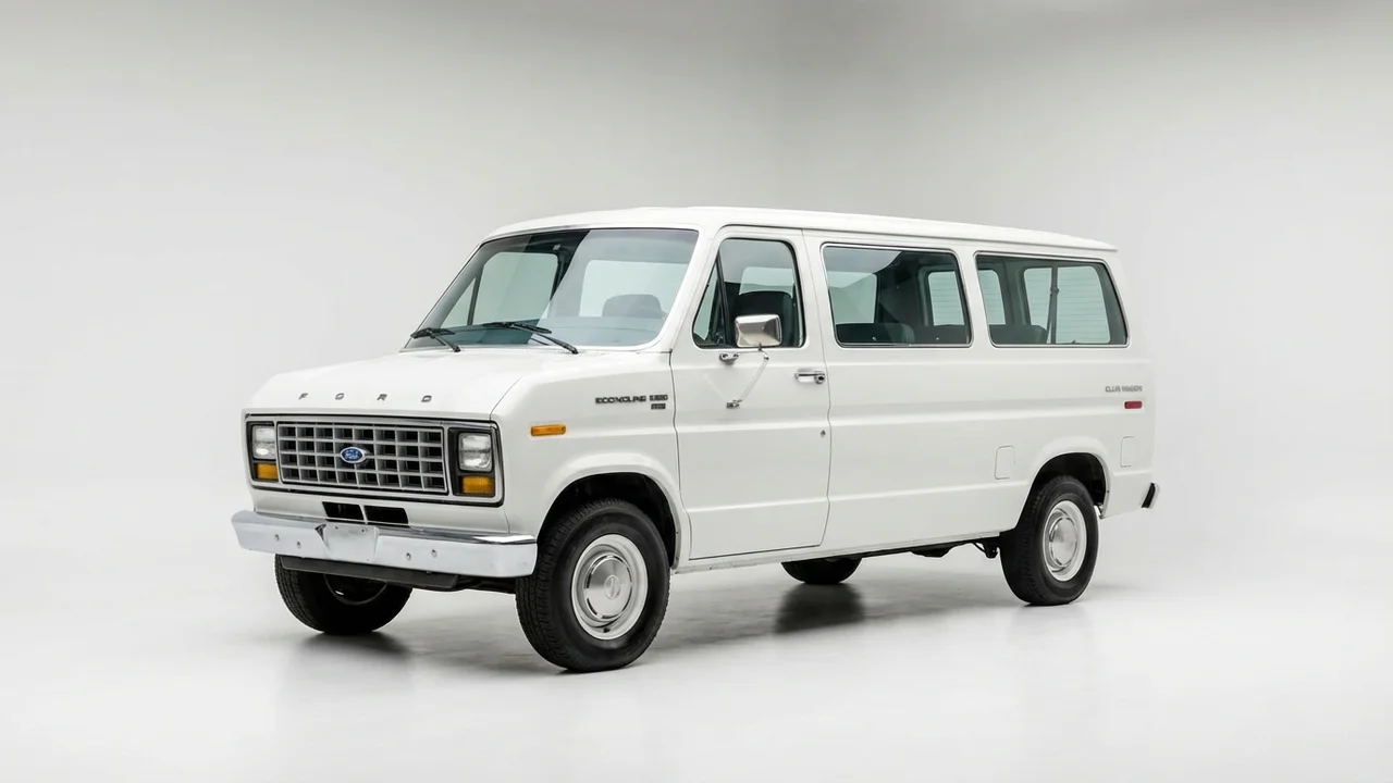 Best Ford E-150 Econoline Club Wagon Wiper Blades - 1