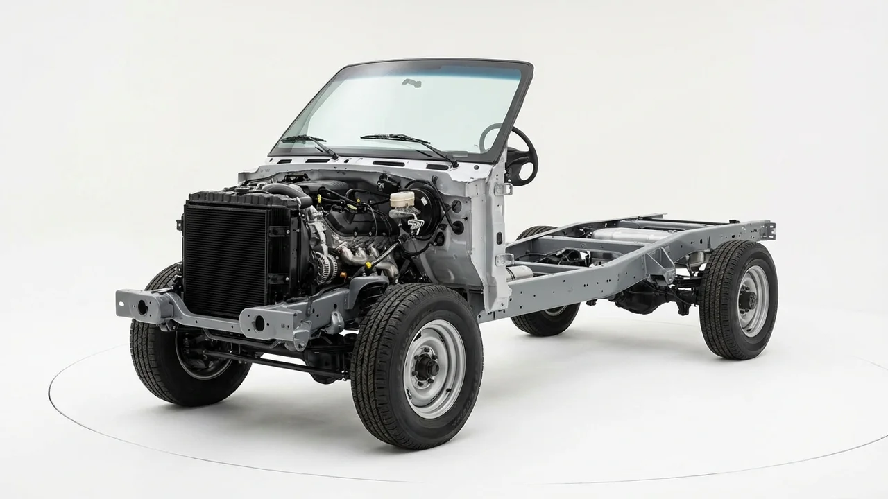 Best Ford F-59 Commercial Stripped Chassis Wiper Blades - 1