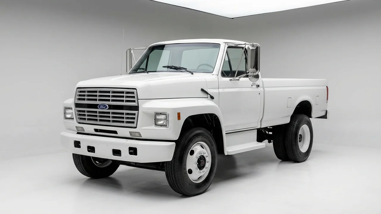 Best Ford F-8000 Wiper Blades - 1