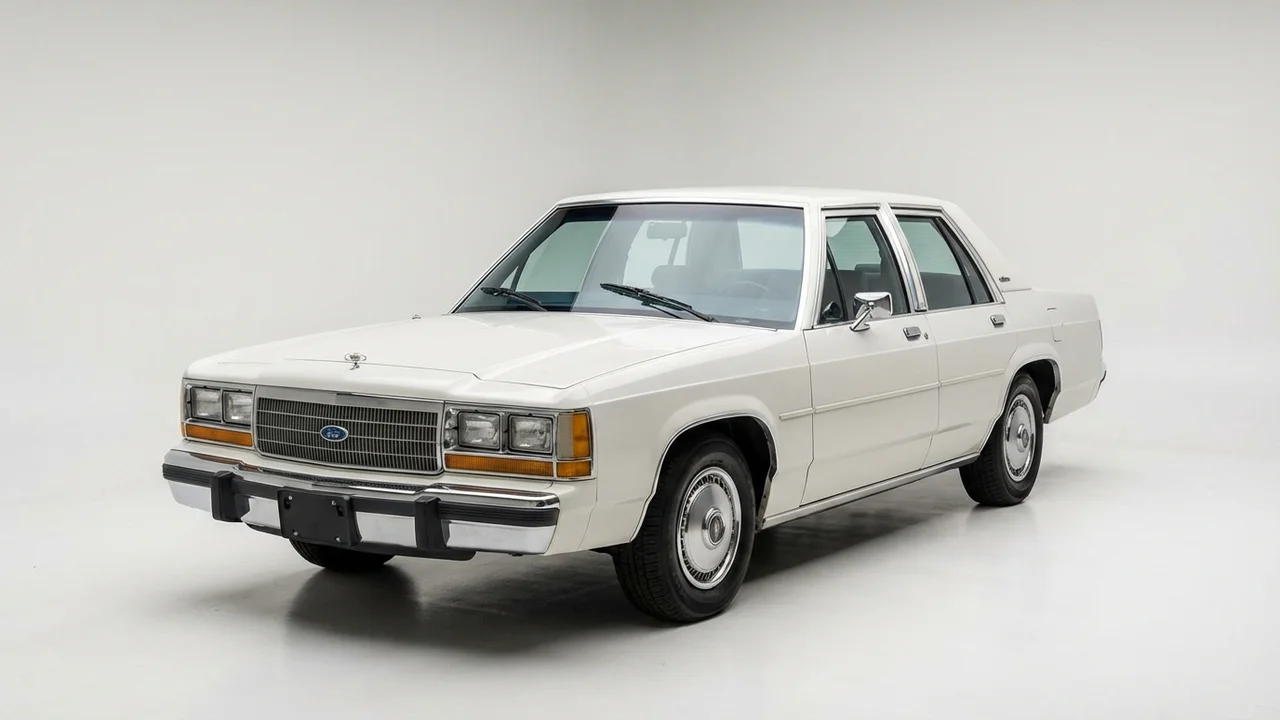 Best Ford LTD Crown Victoria Wiper Blades - 1