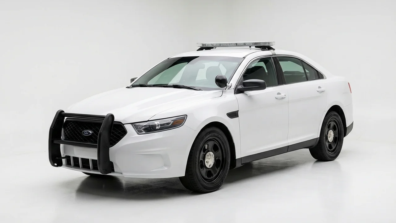 Best Ford Special Service Police Sedan Wiper Blades - 1