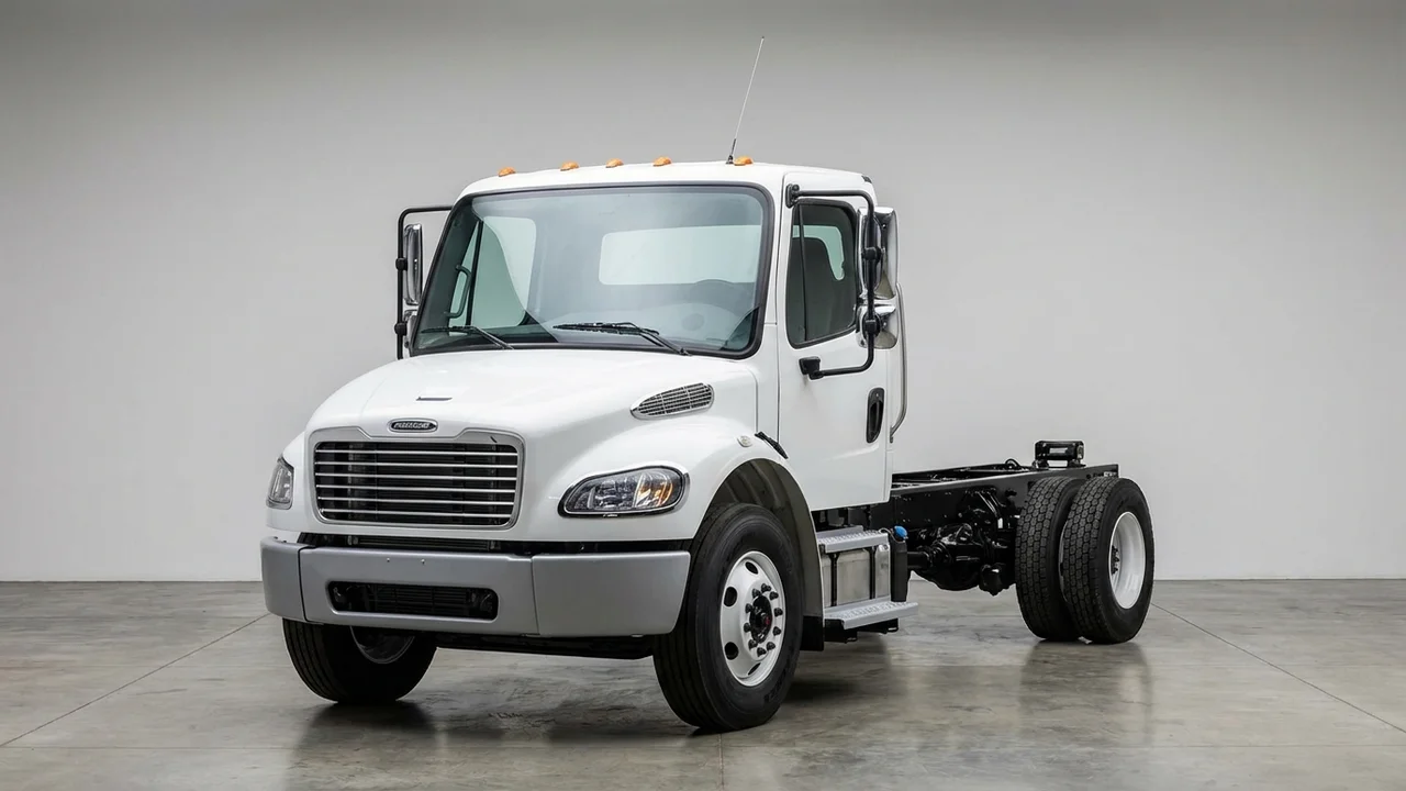 Best Freightliner XB Straight Rail Wiper Blades - 1