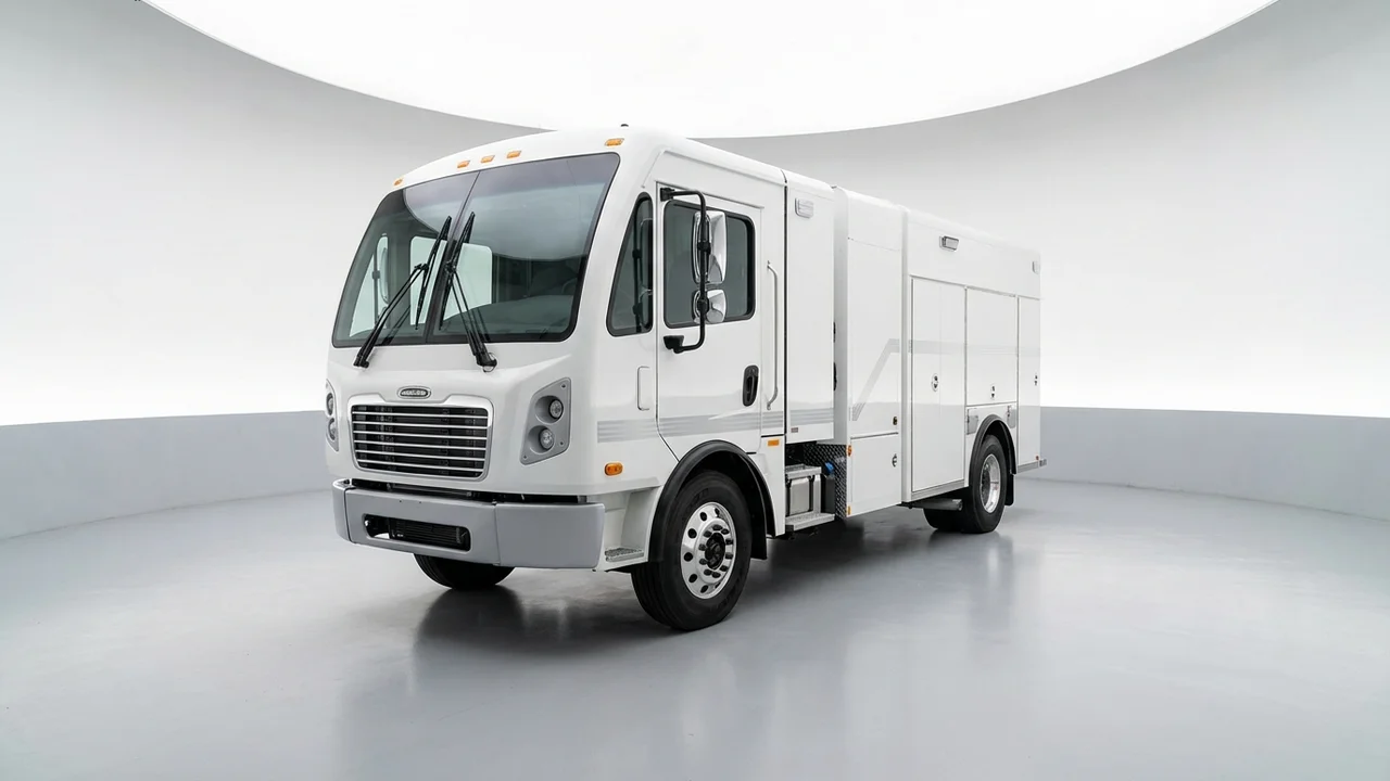 Best Freightliner XC Modular Rail Wiper Blades - 1