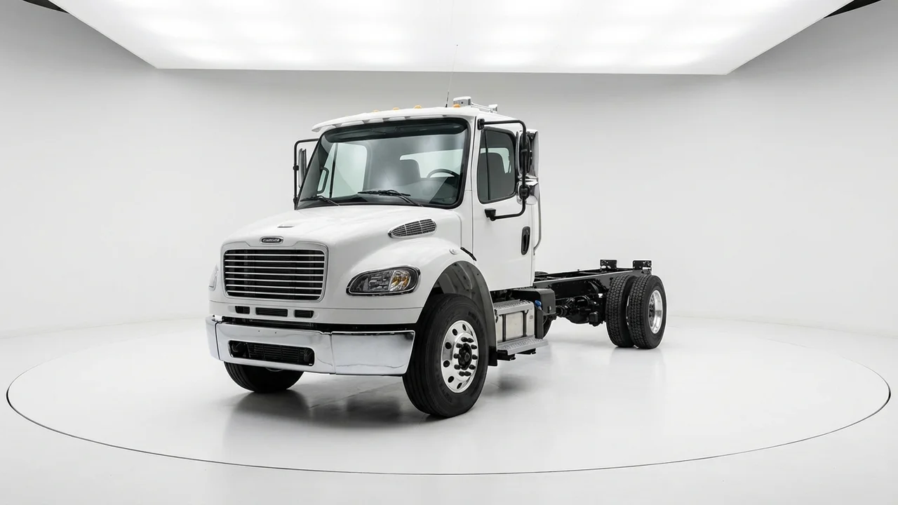 Best Freightliner XC Straight Rail Wiper Blades - 1