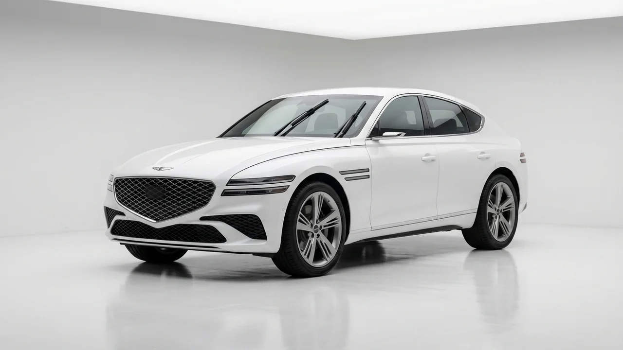 Best Genesis GV80 Coupe Wiper Blades - 1