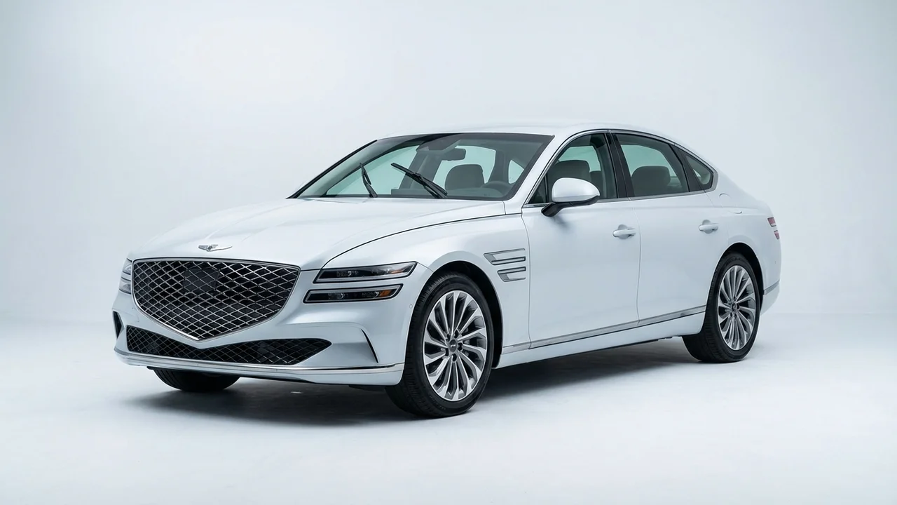 Hyundai Genesis Electrified G80 Wiper Blades - 1