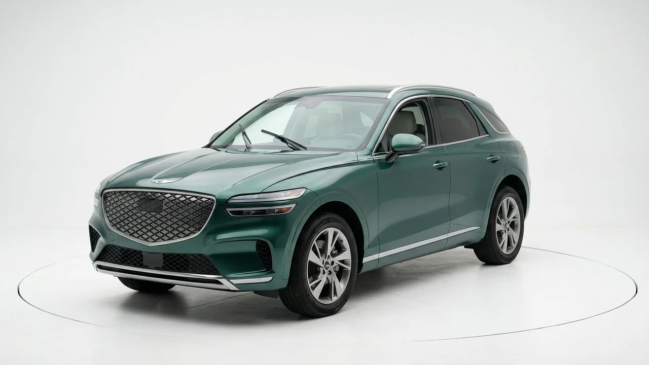 Hyundai Genesis Electrified GV70 Wiper Blades - 1