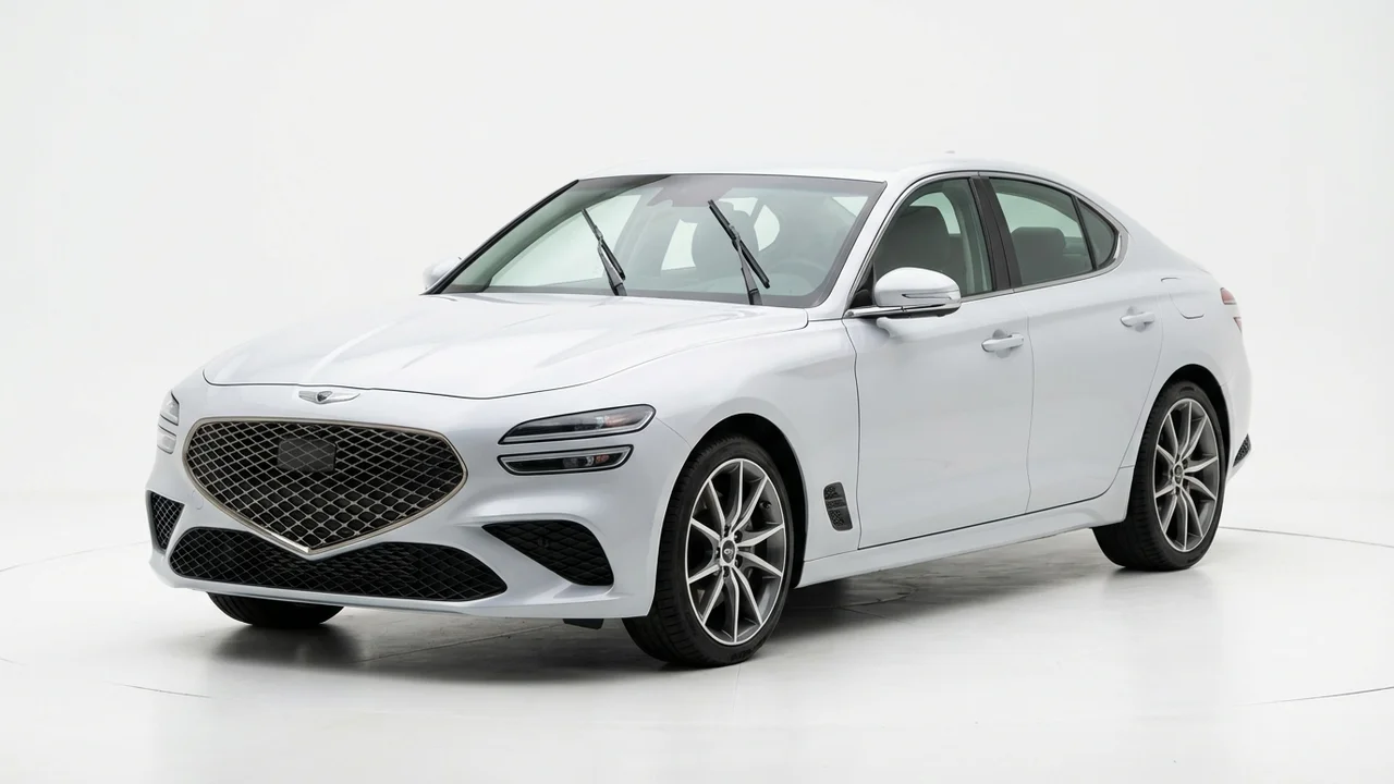 Hyundai Genesis G70 Wiper Blades - 1