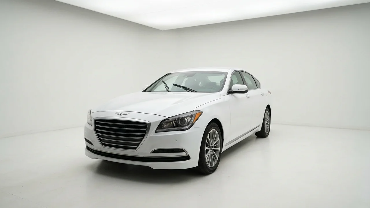 Hyundai Genesis G80 Wiper Blades - 1