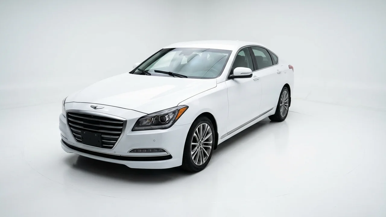 Hyundai Genesis G90 Wiper Blades - 1