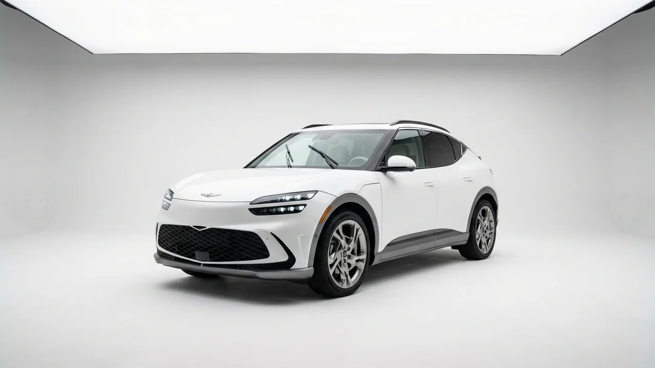 Hyundai Genesis GV60 Wiper Blades - 1