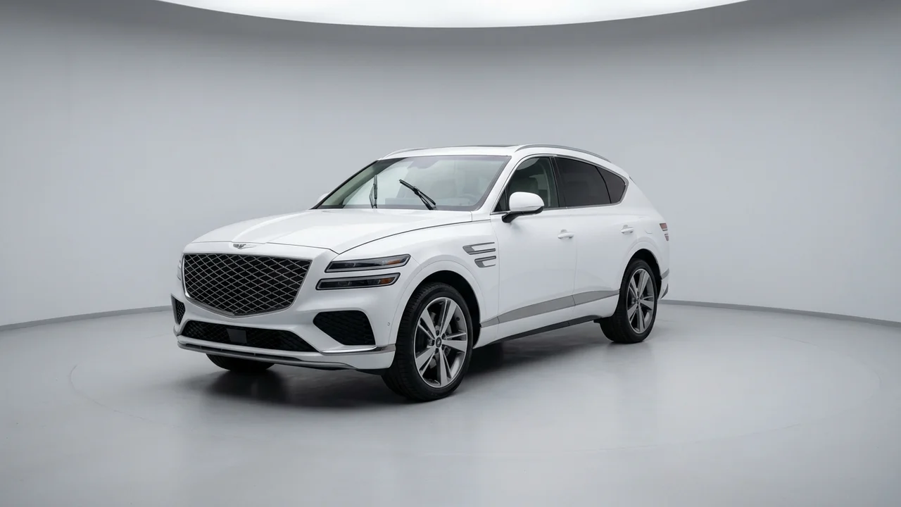 Hyundai Genesis GV80 Coupe Wiper Blades - 1