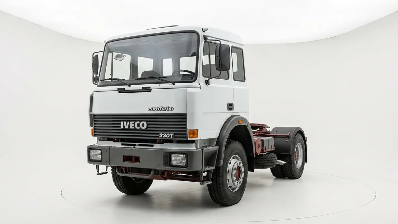 Best Iveco EuroTurbo 230T Wiper Blades - 1