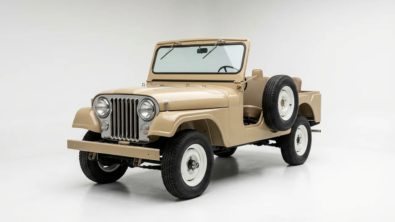 Best Jeep CJ6 Wiper Blades - 1