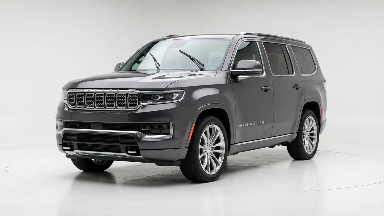 Best Jeep Grand Wagoneer L Wiper Blades - 1