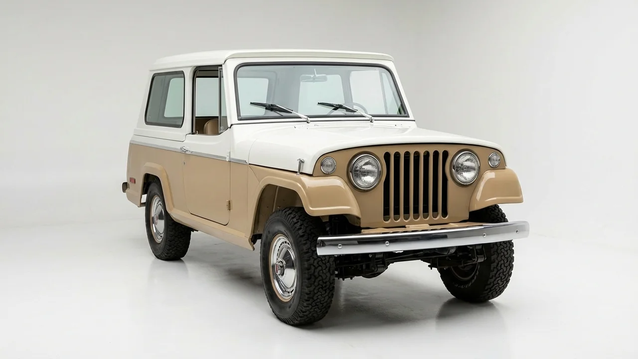 Best Jeep Jeepster Wiper Blades - 1