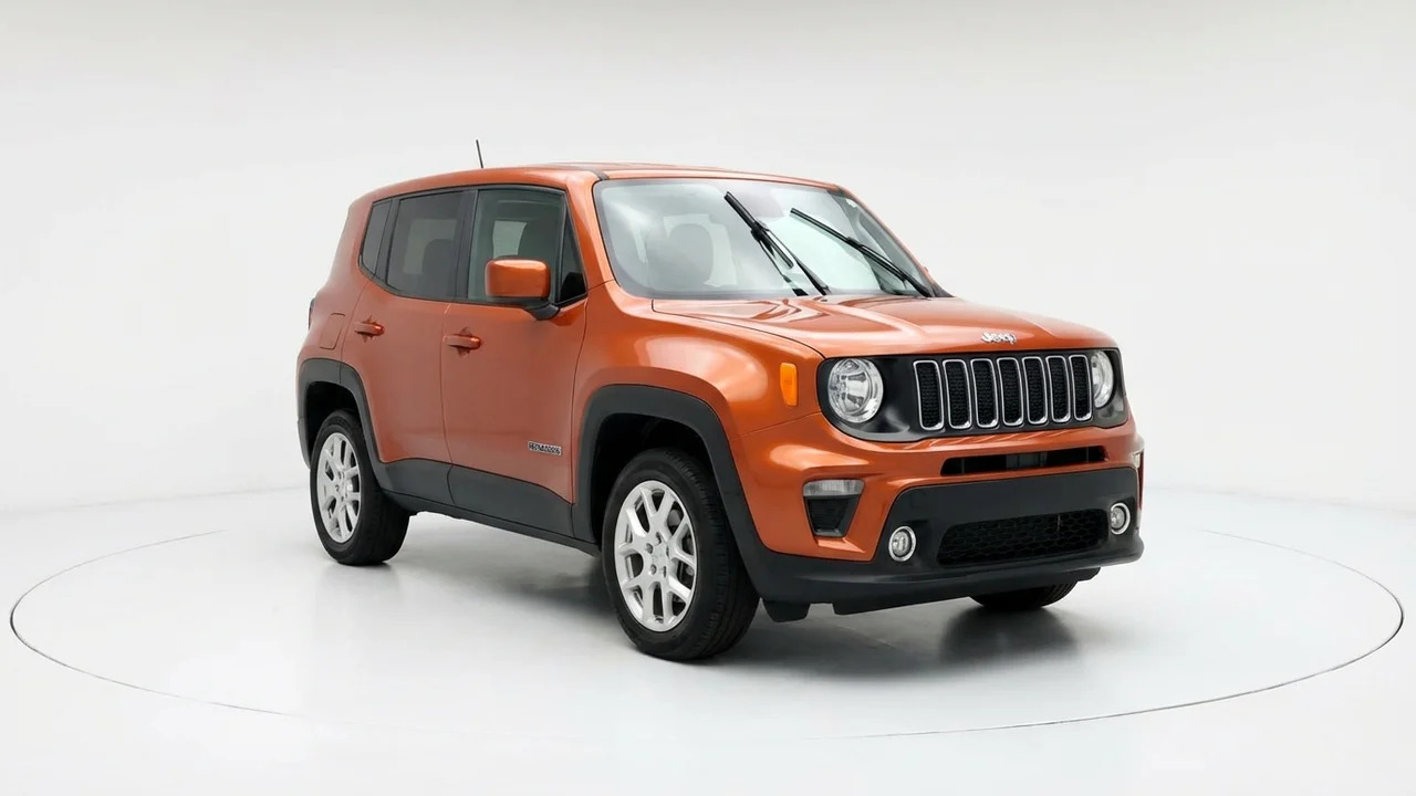 Jeep Renegade Valencia Wiper Blades - 1