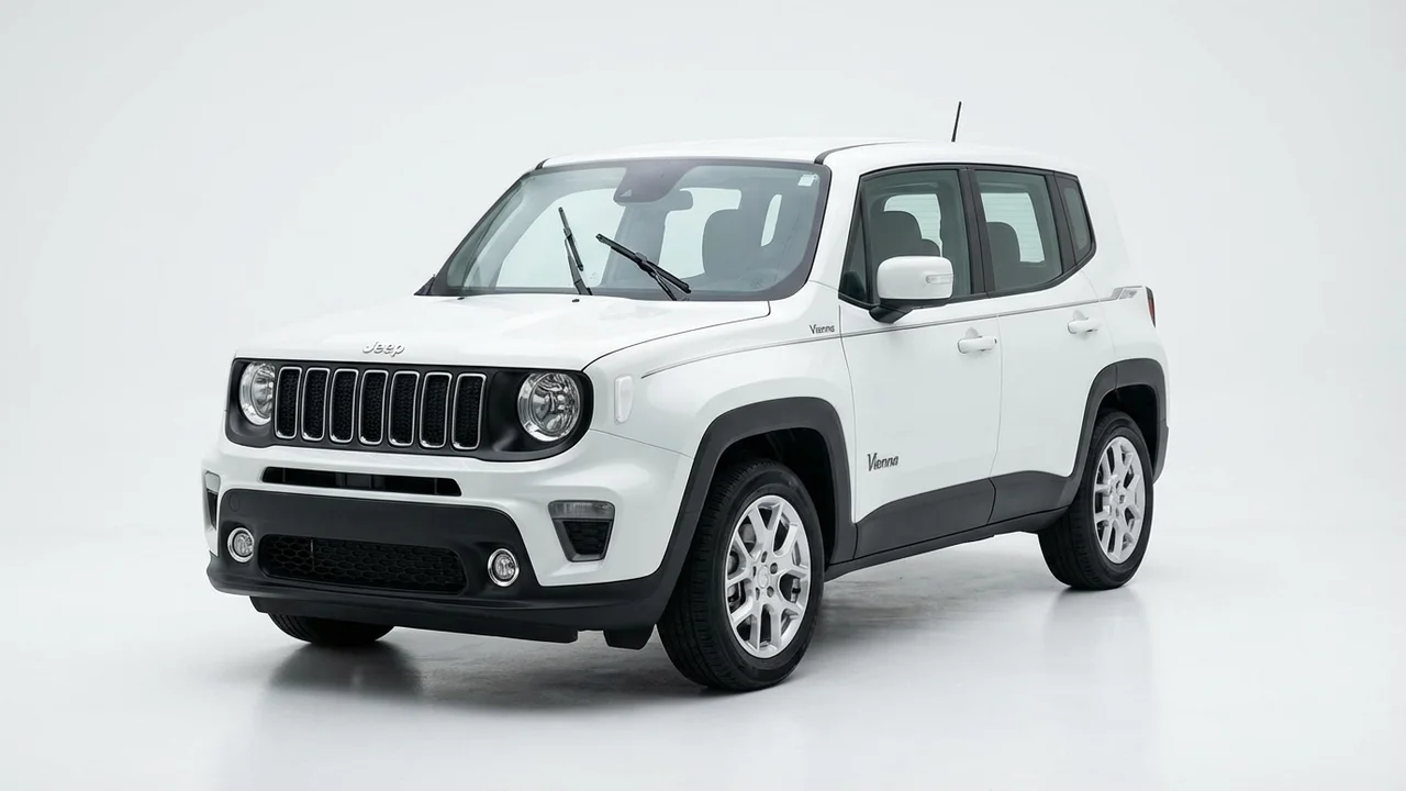 Jeep Renegade Vienna Wiper Blades - 1