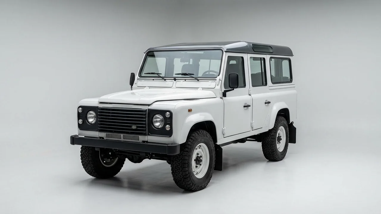 Best Land Rover Defender 110 Wiper Blades - 1