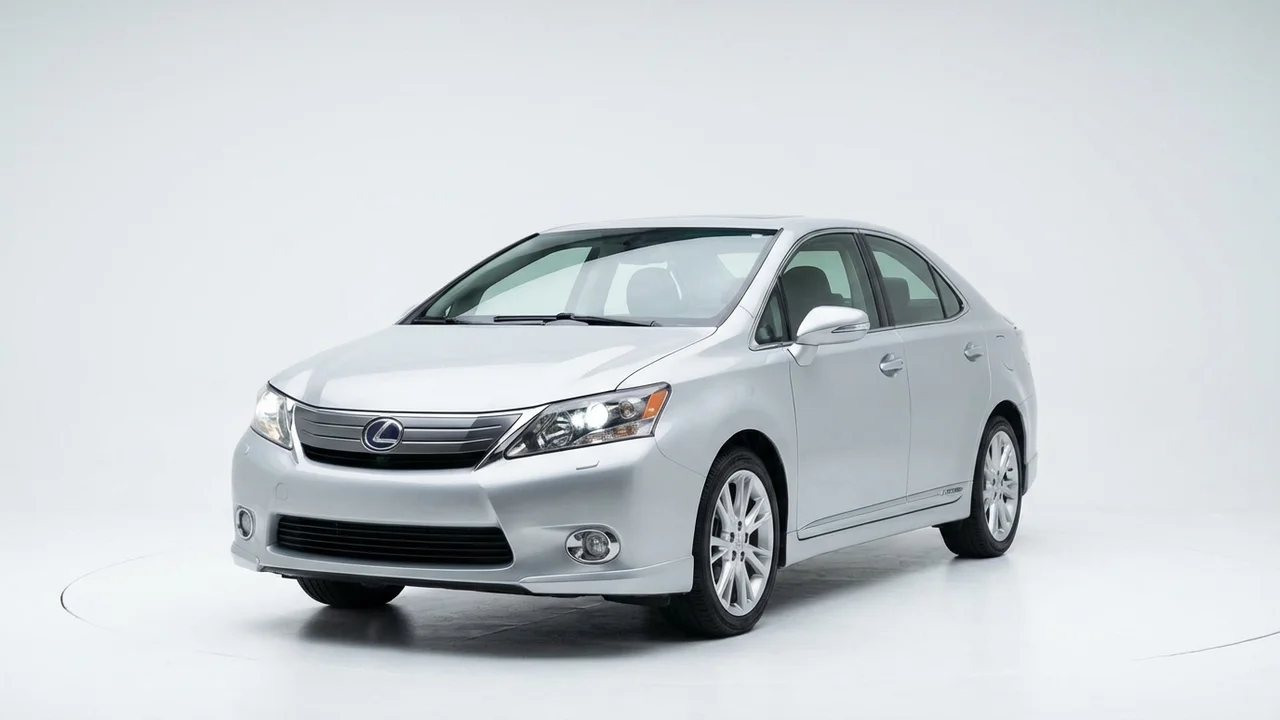 Best Lexus HS250h Wiper Blades - 1