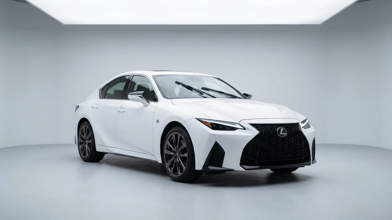 Best Lexus IS500 Wiper Blades - 1