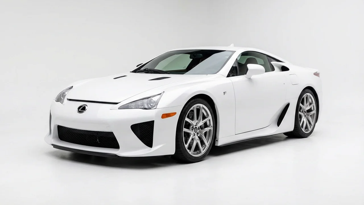 Best Lexus LFA Wiper Blades - 1