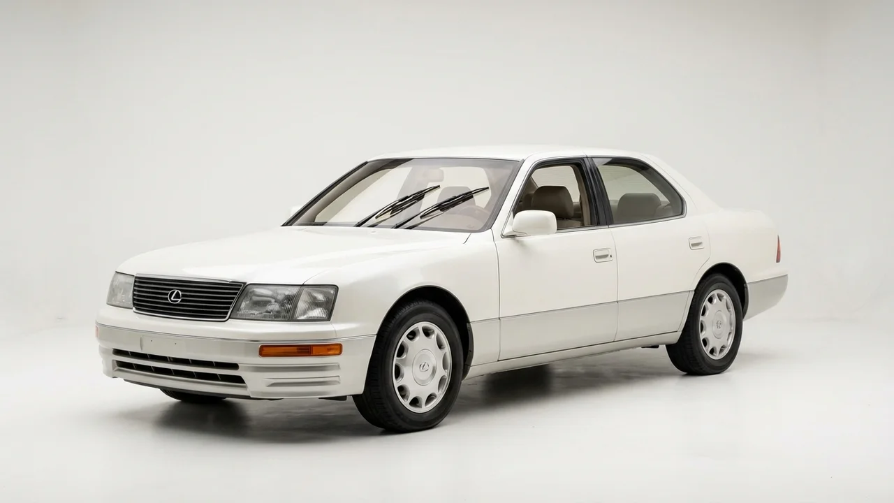 Best Lexus LS400 Wiper Blades - 1