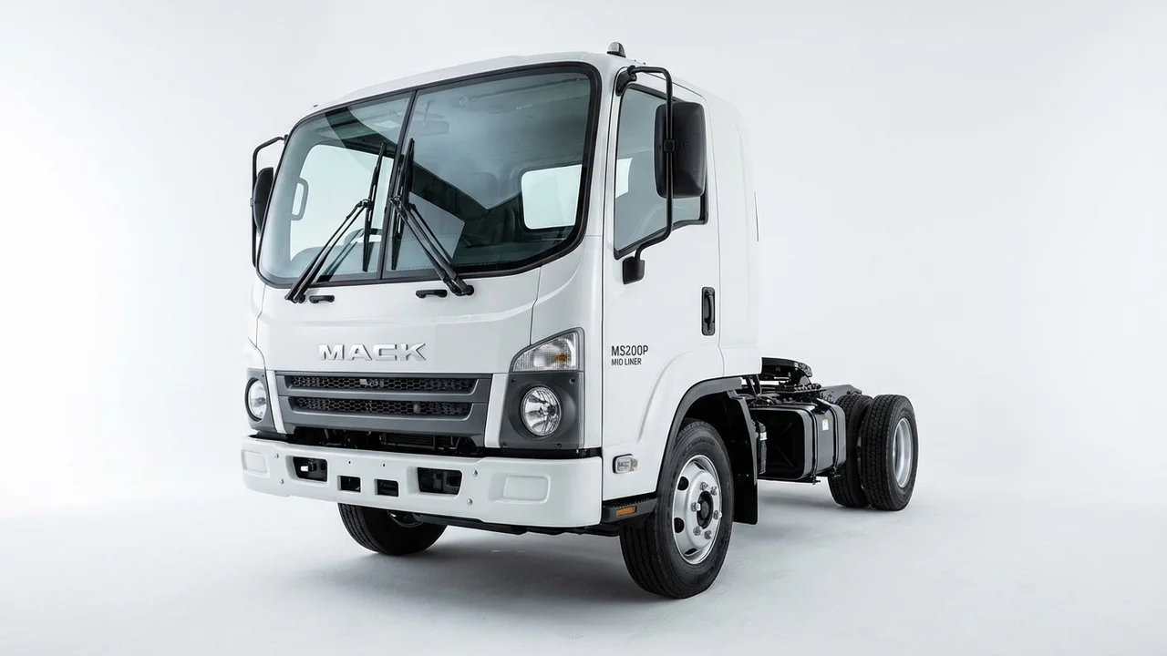 Best Mack MS200P Mid-Liner Wiper Blades - 1