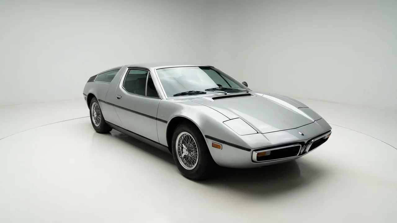 Best Maserati Bora Wiper Blades - 1