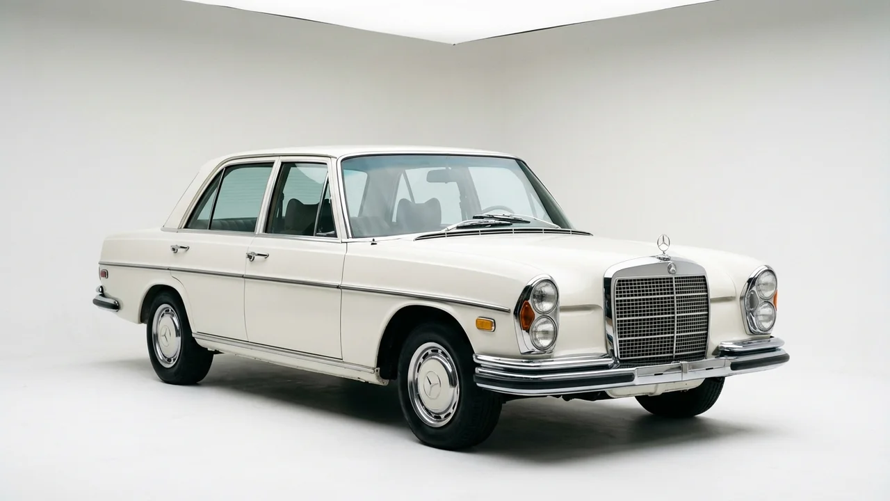 Best Mercedes-Benz 280SEL Wiper Blades - 1