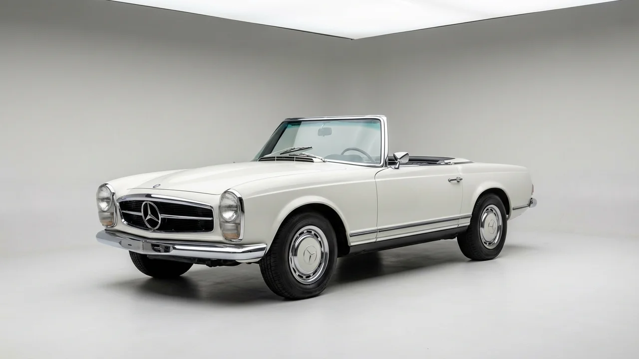 Best Mercedes-Benz 280SL Wiper Blades - 1