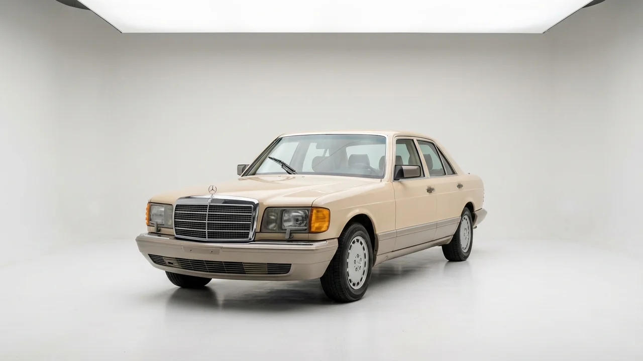 Best Mercedes-Benz 300SDL Wiper Blades - 1