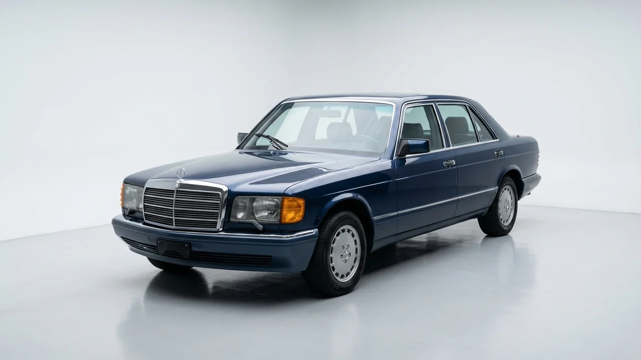 Best Mercedes-Benz 350SDL Wiper Blades - 1