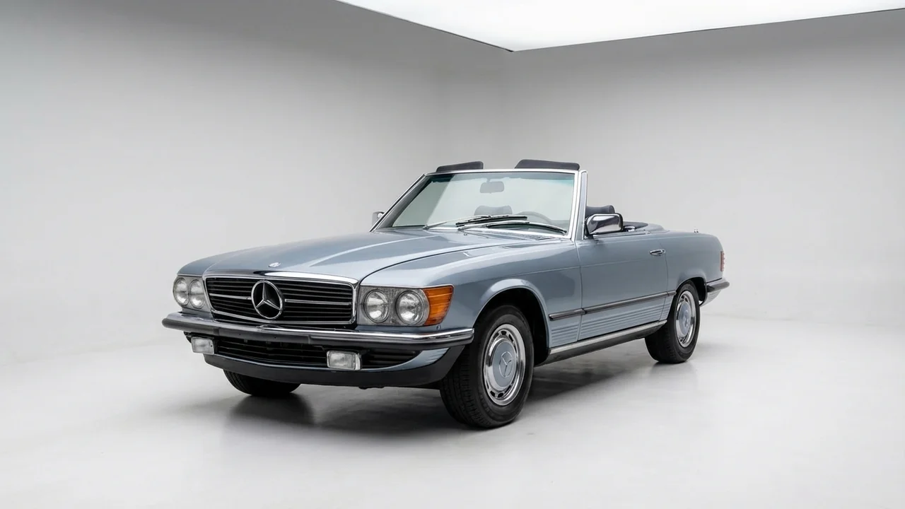 Best Mercedes-Benz 350SL Wiper Blades - 1