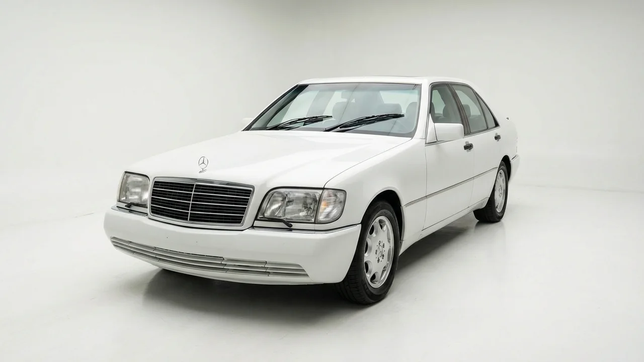 Best Mercedes-Benz 400SEL Wiper Blades - 1