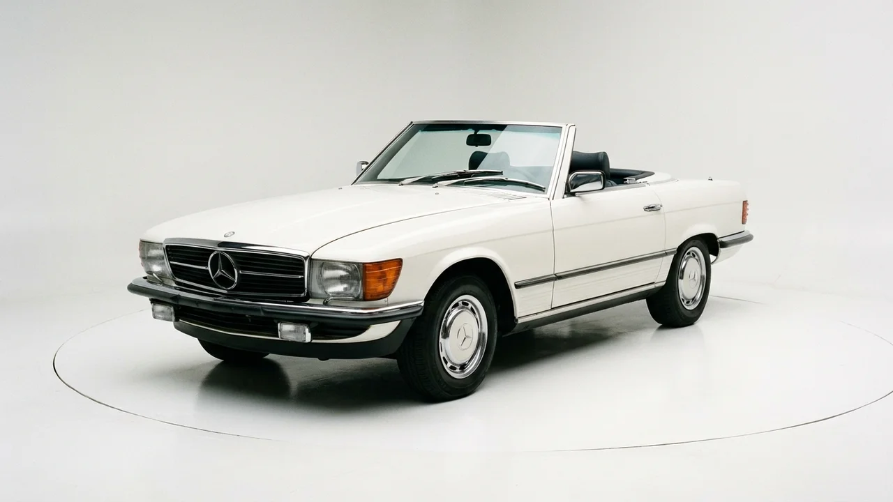 Best Mercedes-Benz 450SL Wiper Blades - 1