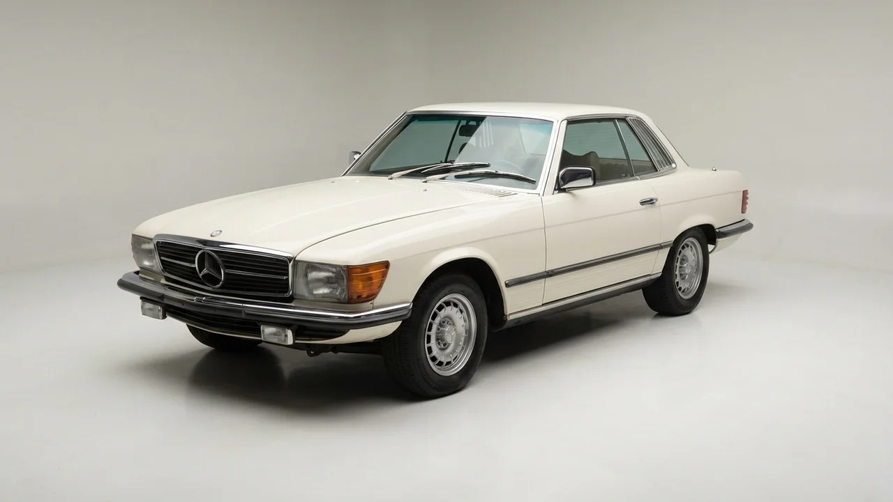 Best Mercedes-Benz 450SLC Wiper Blades - 1