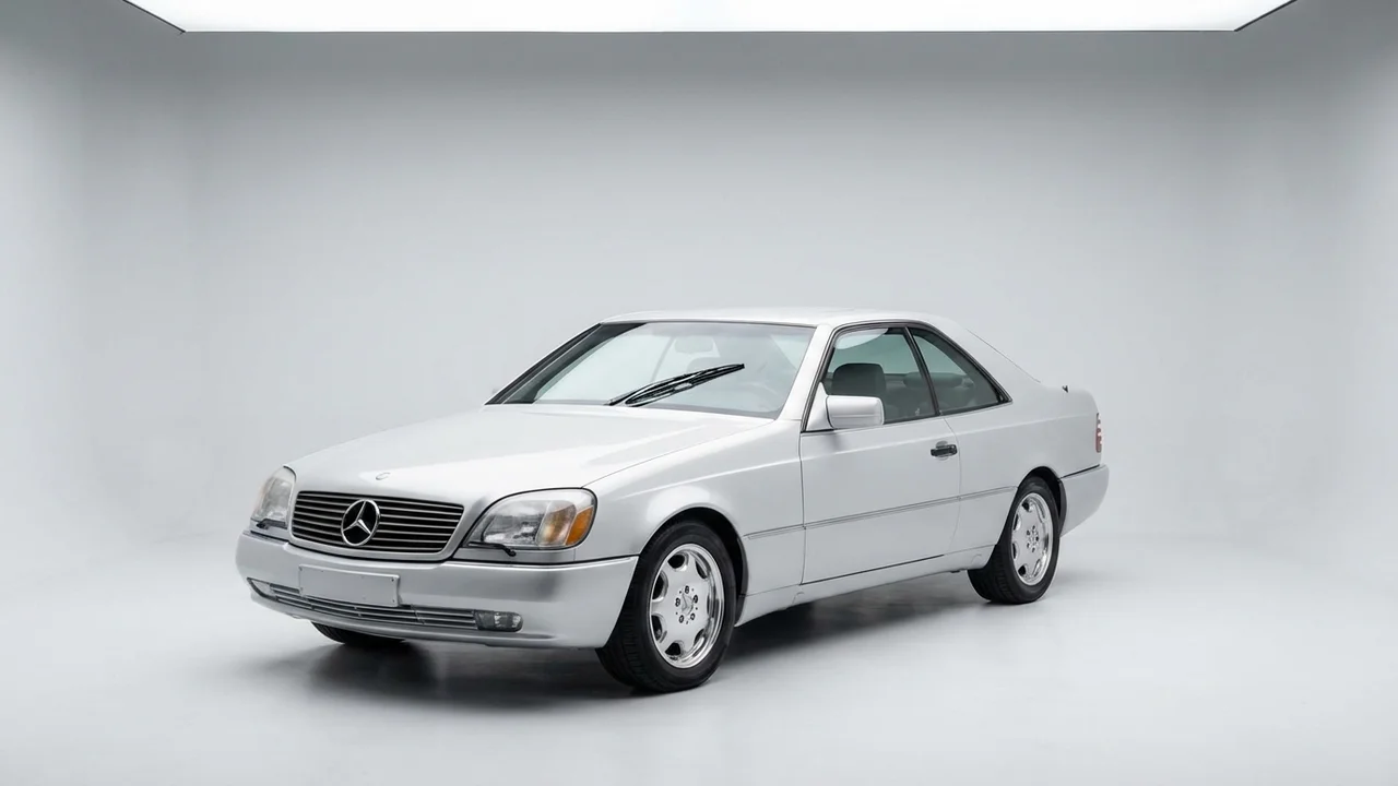 Best Mercedes-Benz 500SEC Wiper Blades - 1