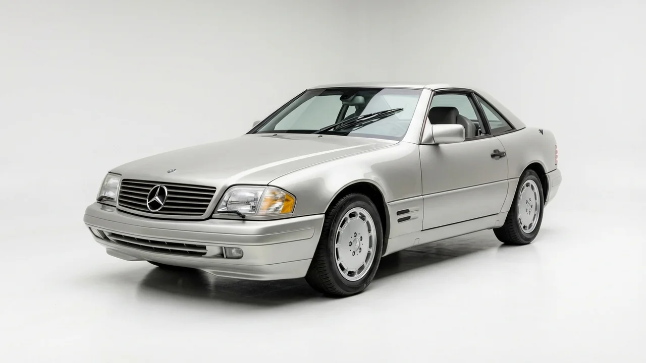 Best Mercedes-Benz 500SL Wiper Blades - 1