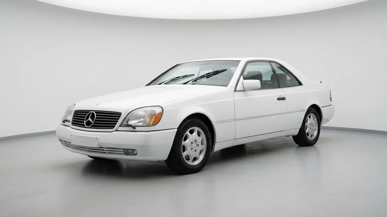 Best Mercedes-Benz 600SEC Wiper Blades - 1