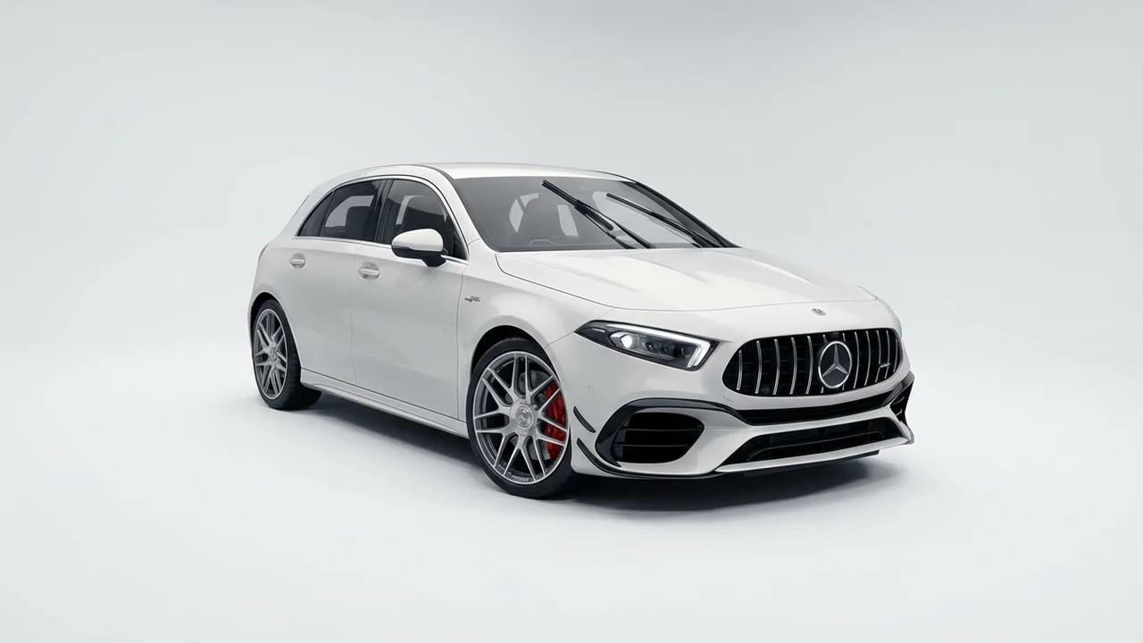 Best Mercedes-Benz A45 AMG S Wiper Blades - 1