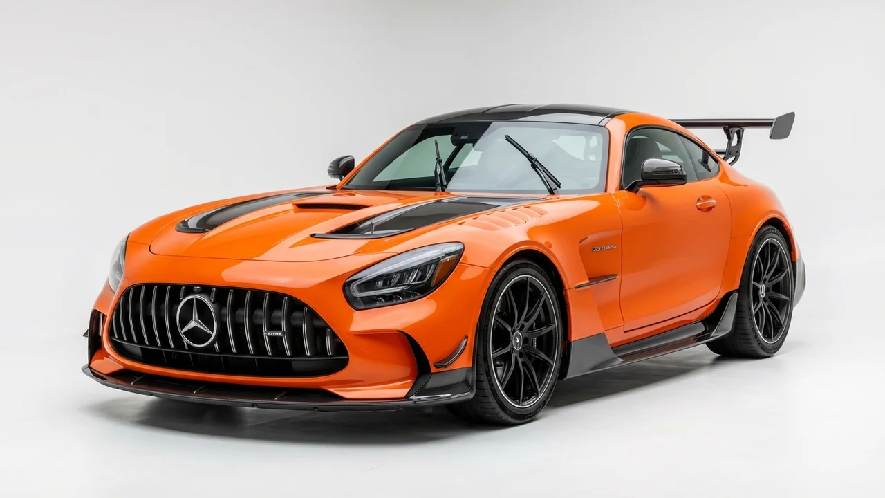 Best Mercedes-Benz AMG GT Black Series Wiper Blades - 1