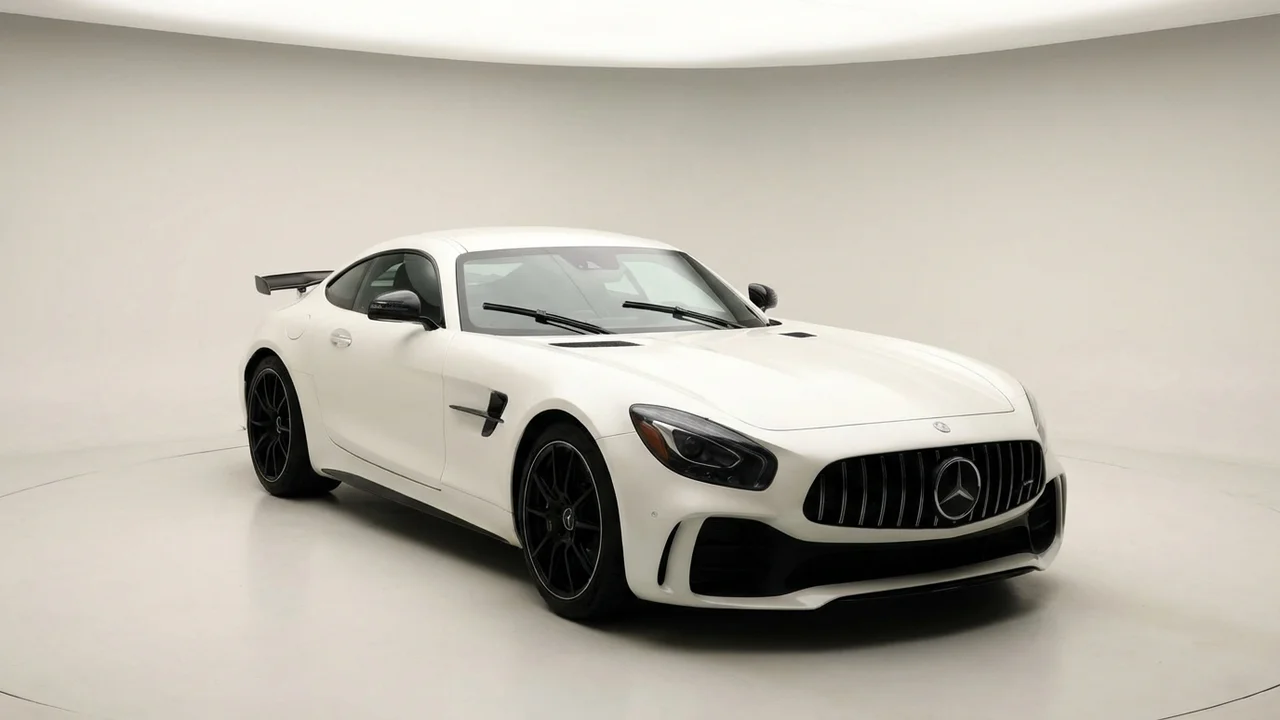 Best Mercedes-Benz AMG GT R Wiper Blades - 1