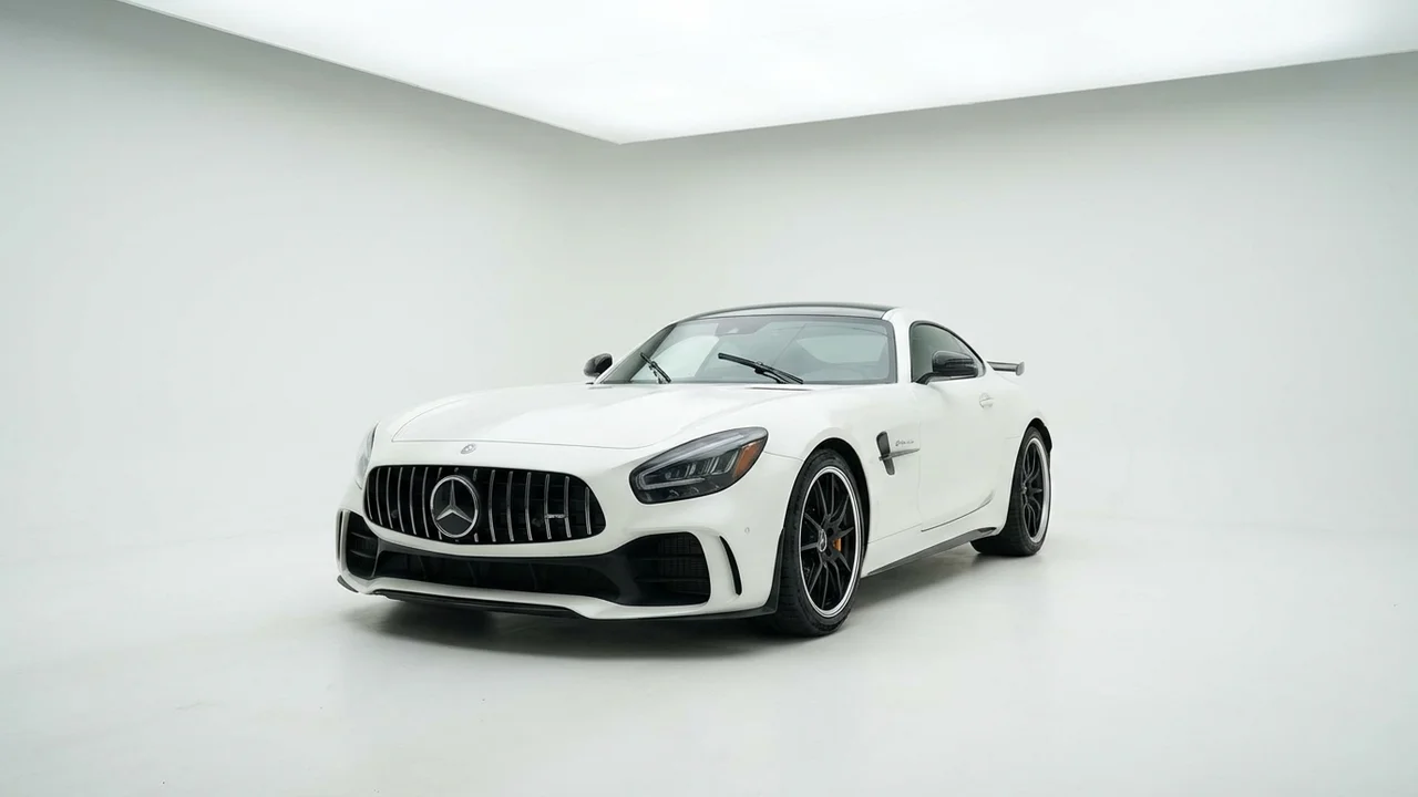 Best Mercedes-Benz AMG GT R Pro Wiper Blades - 1