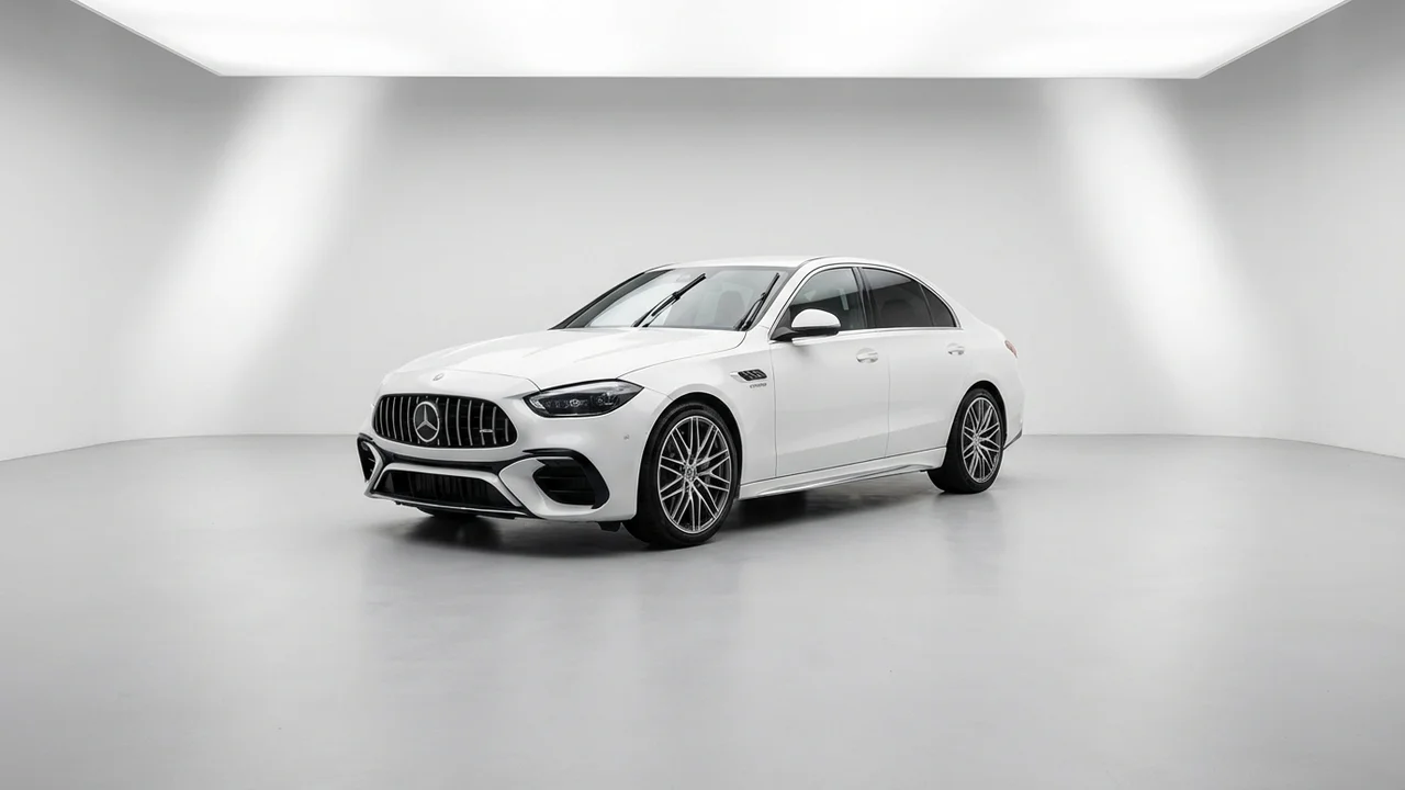 Best Mercedes-Benz C63 AMG S E Performance Wiper Blades - 1